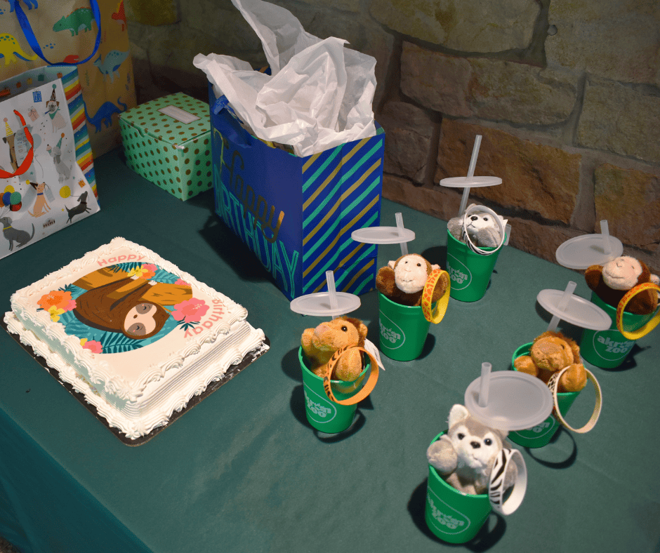 Birthday Parties Akron Zoo